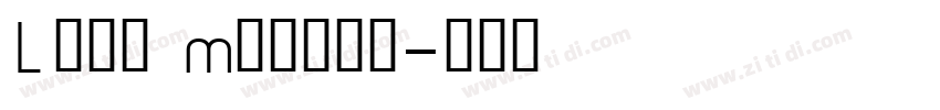 Lars Medium字体转换